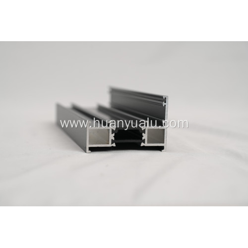 Thermal fracture aluminum profile insulation solution